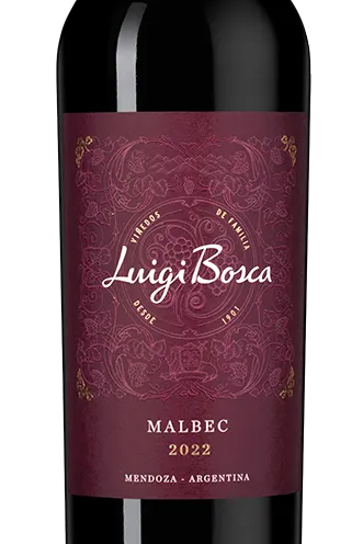 Вино Malbec, Luigi Bosca, 2022 г.