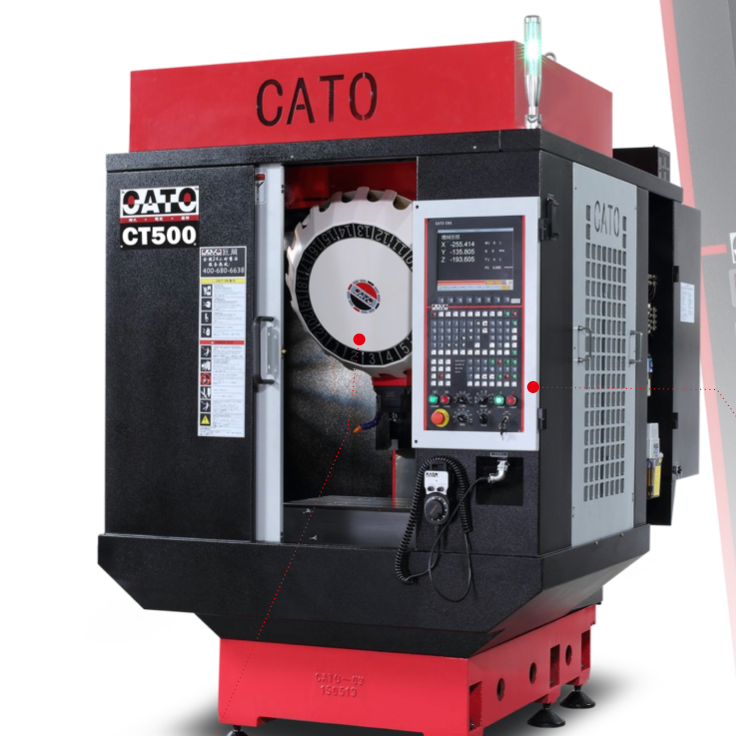 Фрезерный Станок CATO CT500